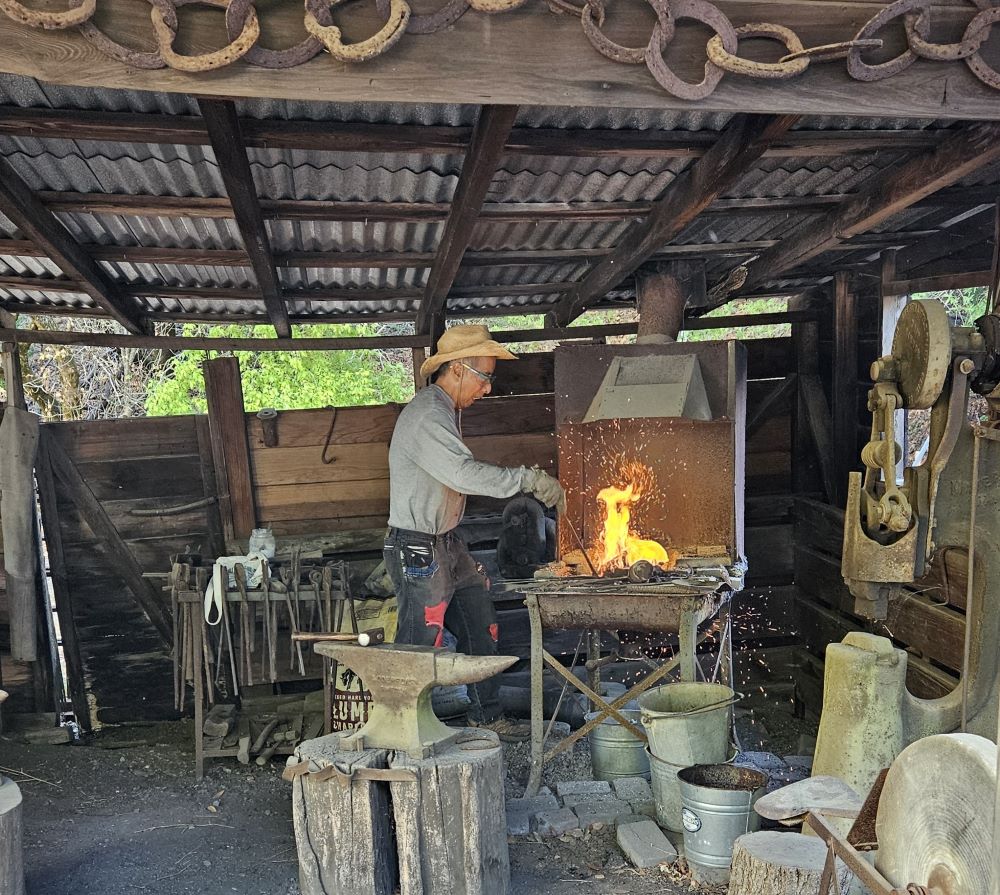 Blacksmithing